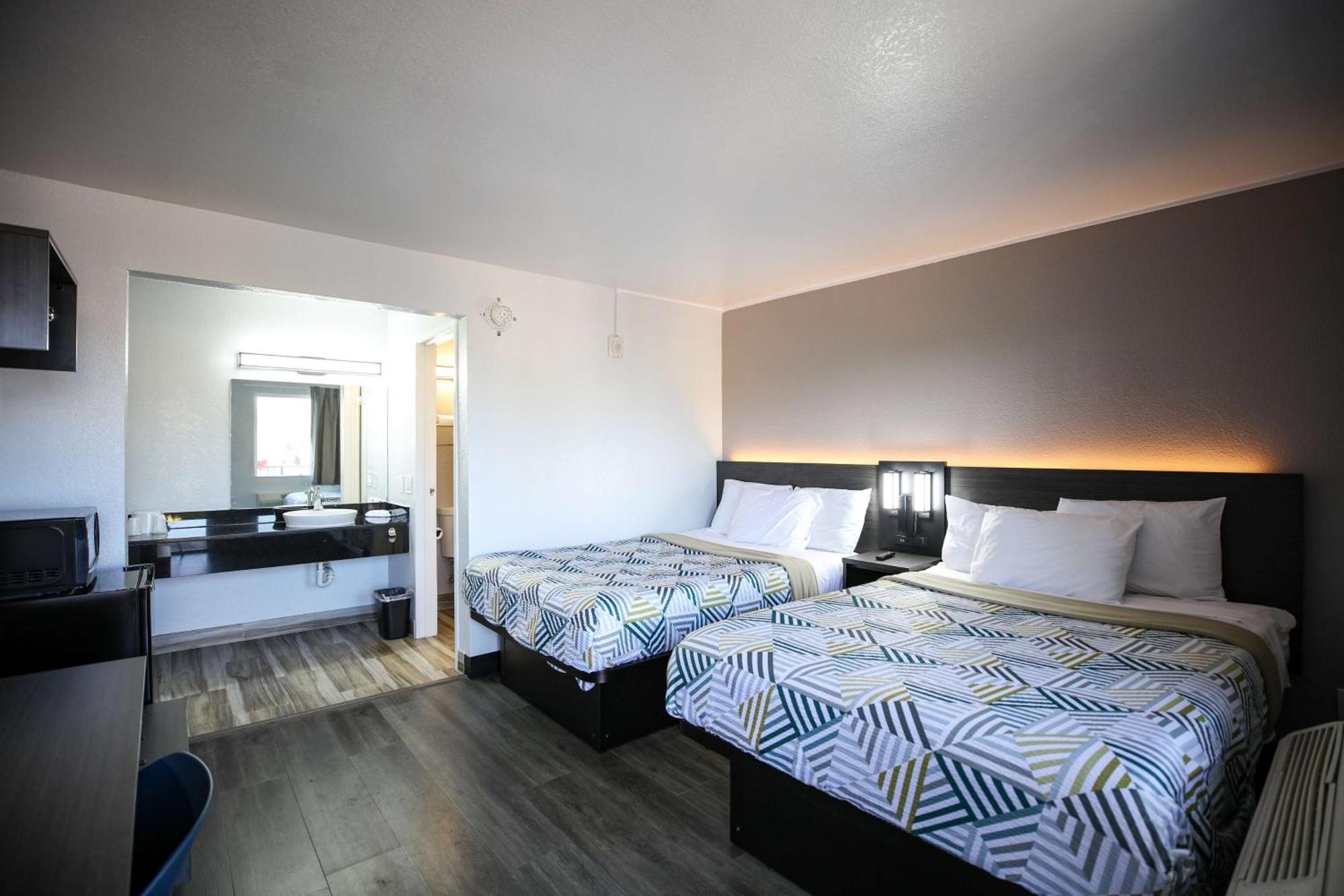 Motel 6-Sacramento, Ca - North カーマイケル  エクステリア 写真