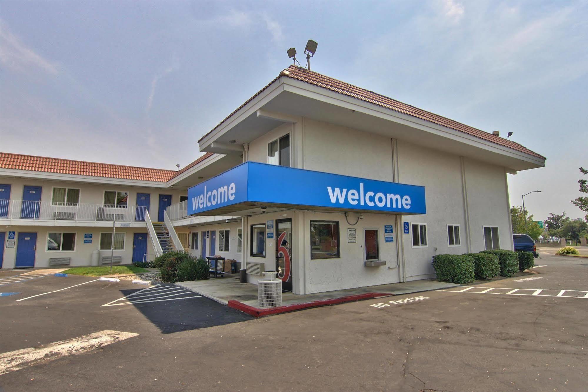 Motel 6-Sacramento, Ca - North カーマイケル  エクステリア 写真