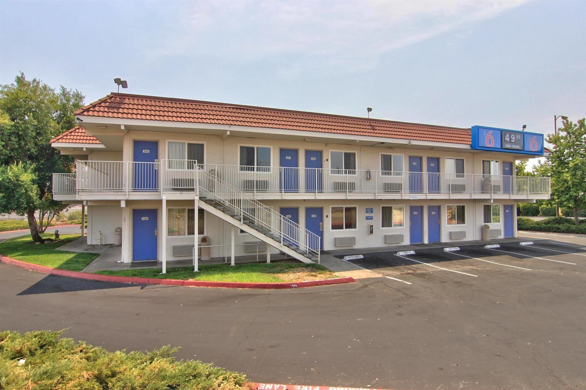 Motel 6-Sacramento, Ca - North カーマイケル  エクステリア 写真